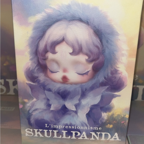 Pop Mart Skullpanda L'impressionnisme - BLOSSOM - Picture 7 of 9